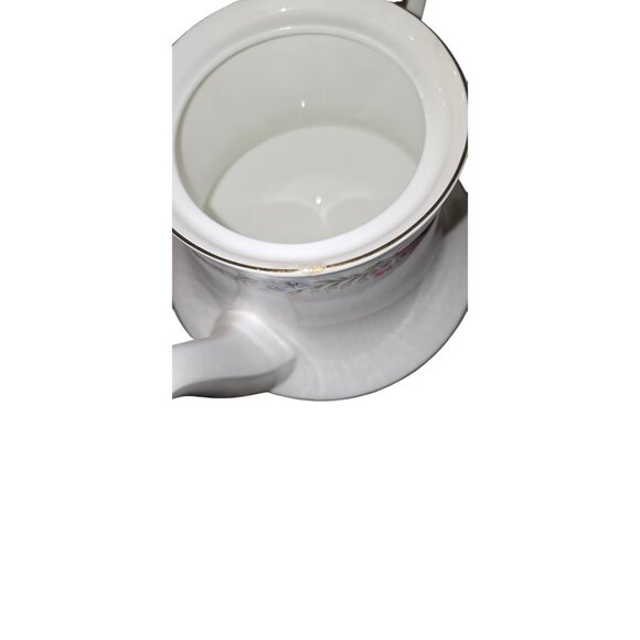 Vintage Tea Pot Royal Albert Belinda Bone China Floral 1966 England 7" - Picture 15 of 16